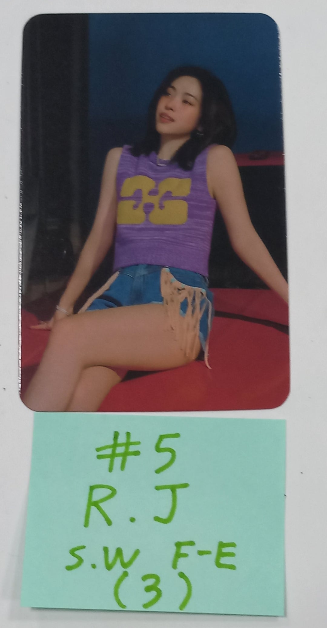 ITZY "KILL MY DOUBT" - Soundwave Fansign Event Photocard Round 4 - HALLYUSUPERSTORE