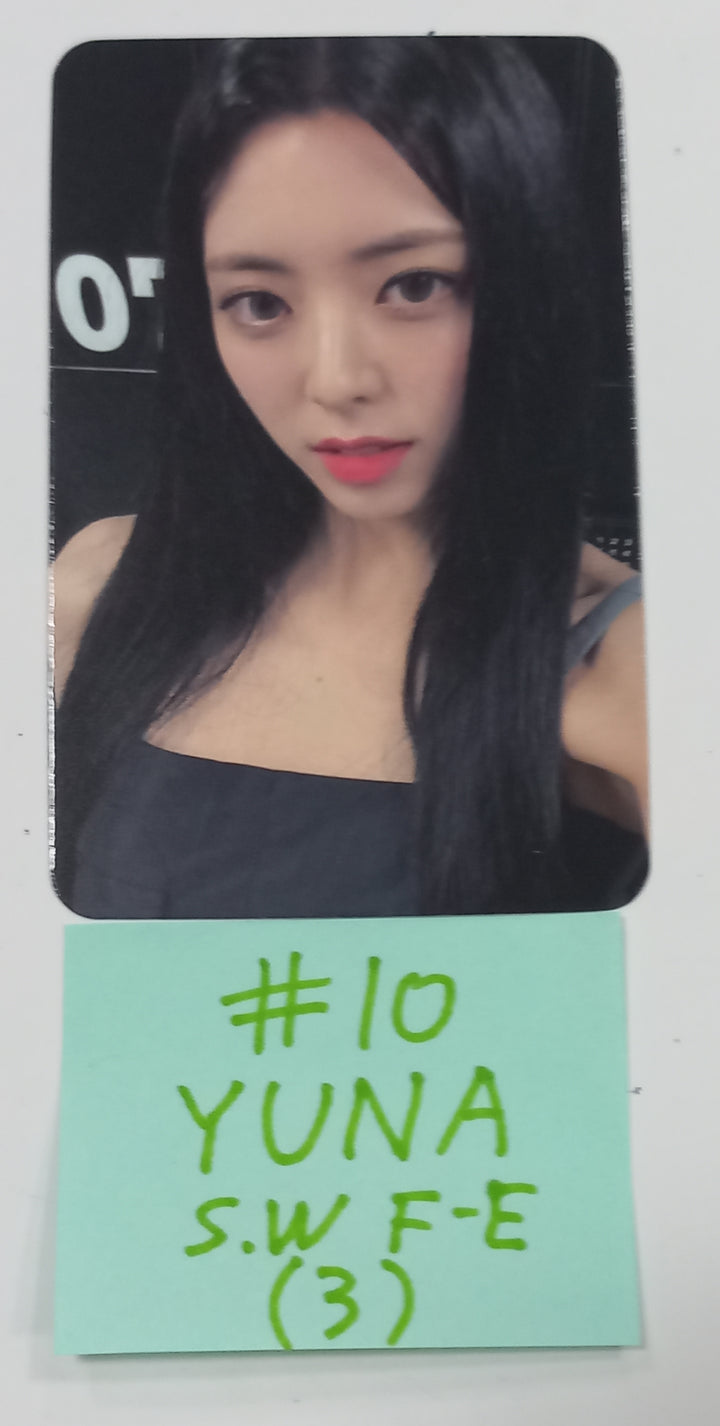 ITZY "KILL MY DOUBT" - Soundwave Fansign Event Photocard Round 4 - HALLYUSUPERSTORE