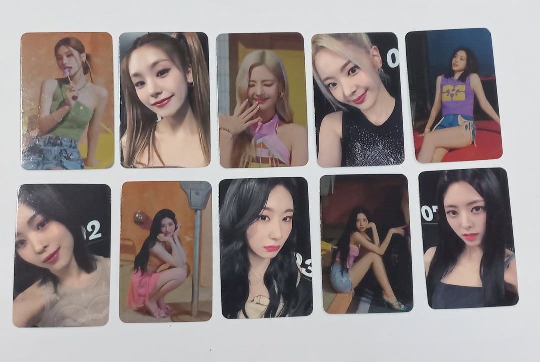 ITZY "KILL MY DOUBT" - Soundwave Fansign Event Photocard Round 4 - HALLYUSUPERSTORE