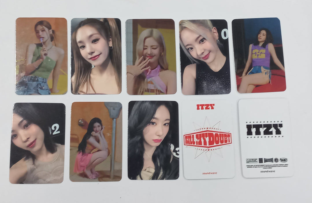 ITZY "KILL MY DOUBT" - Soundwave Fansign Event Photocard Round 4 - HALLYUSUPERSTORE
