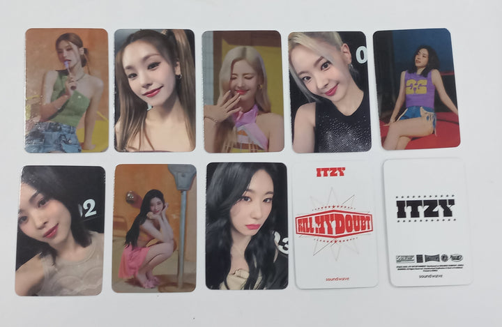 ITZY "KILL MY DOUBT" - Soundwave Fansign Event Photocard Round 4 - HALLYUSUPERSTORE