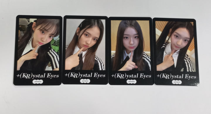 +(KR)ystal Eyes "AESTHETIC" - Everline Fansign Event Polaroid Type Photocard Round 3 - HALLYUSUPERSTORE