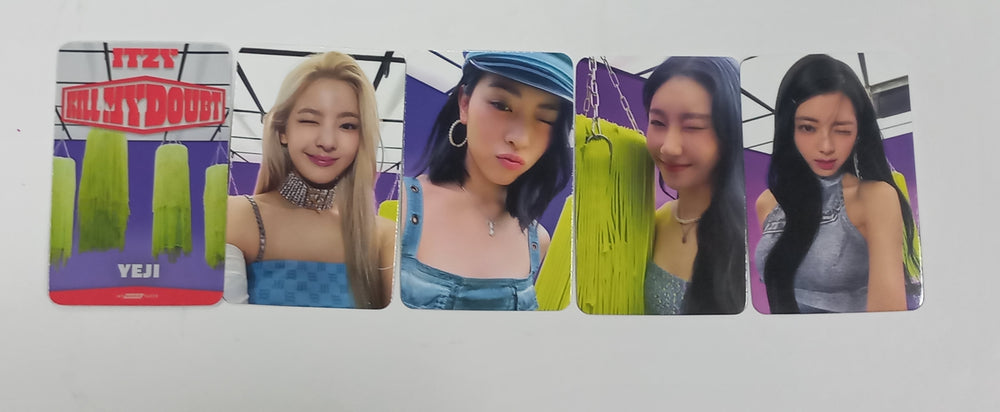 ITZY "KILL MY DOUBT" - MMT Fansign Event Photocard - HALLYUSUPERSTORE