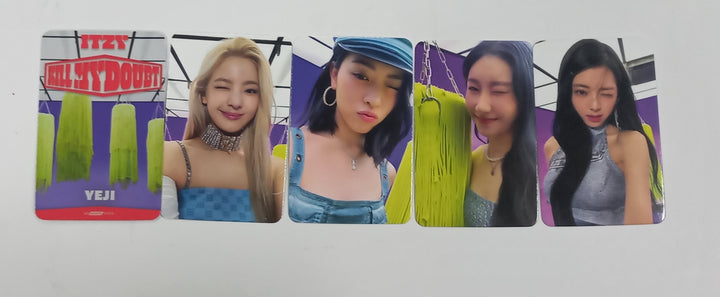 ITZY "KILL MY DOUBT" - MMT Fansign Event Photocard - HALLYUSUPERSTORE