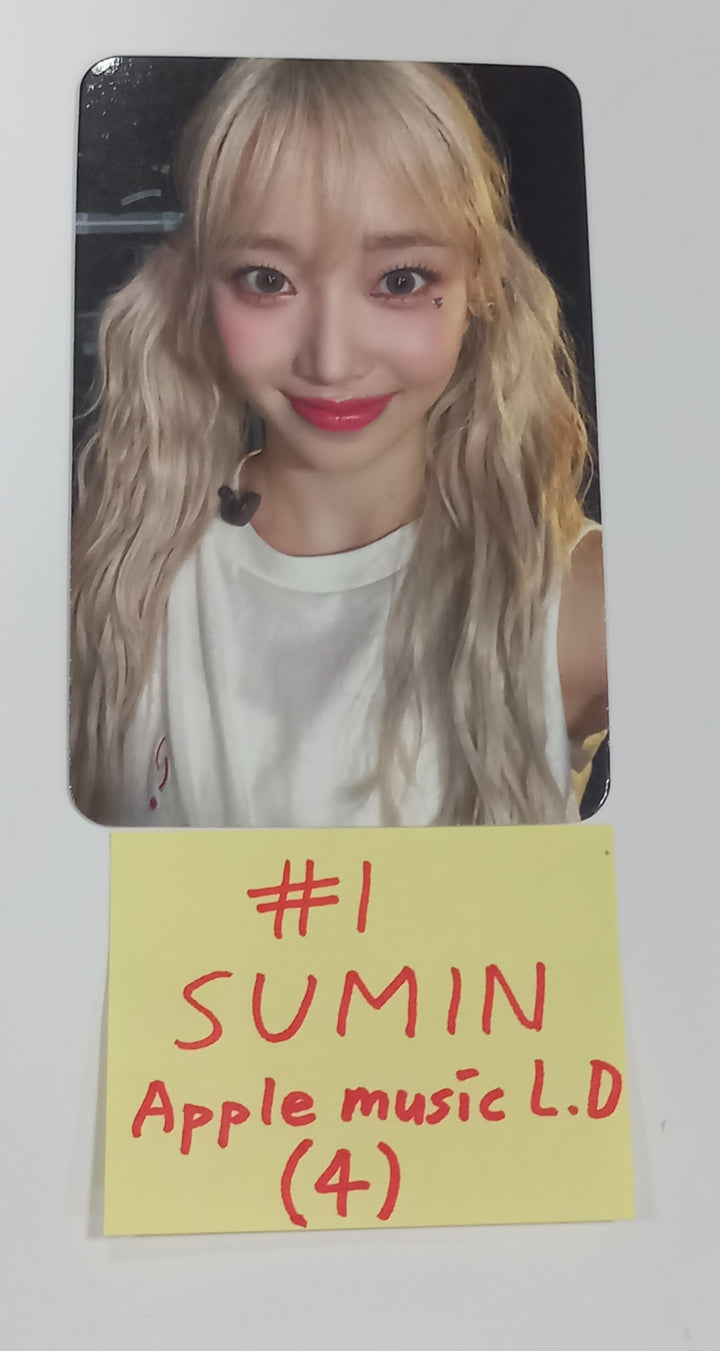 STAYC "TEENFRESH" - Apple Music Lucky Draw Event Photocard - HALLYUSUPERSTORE
