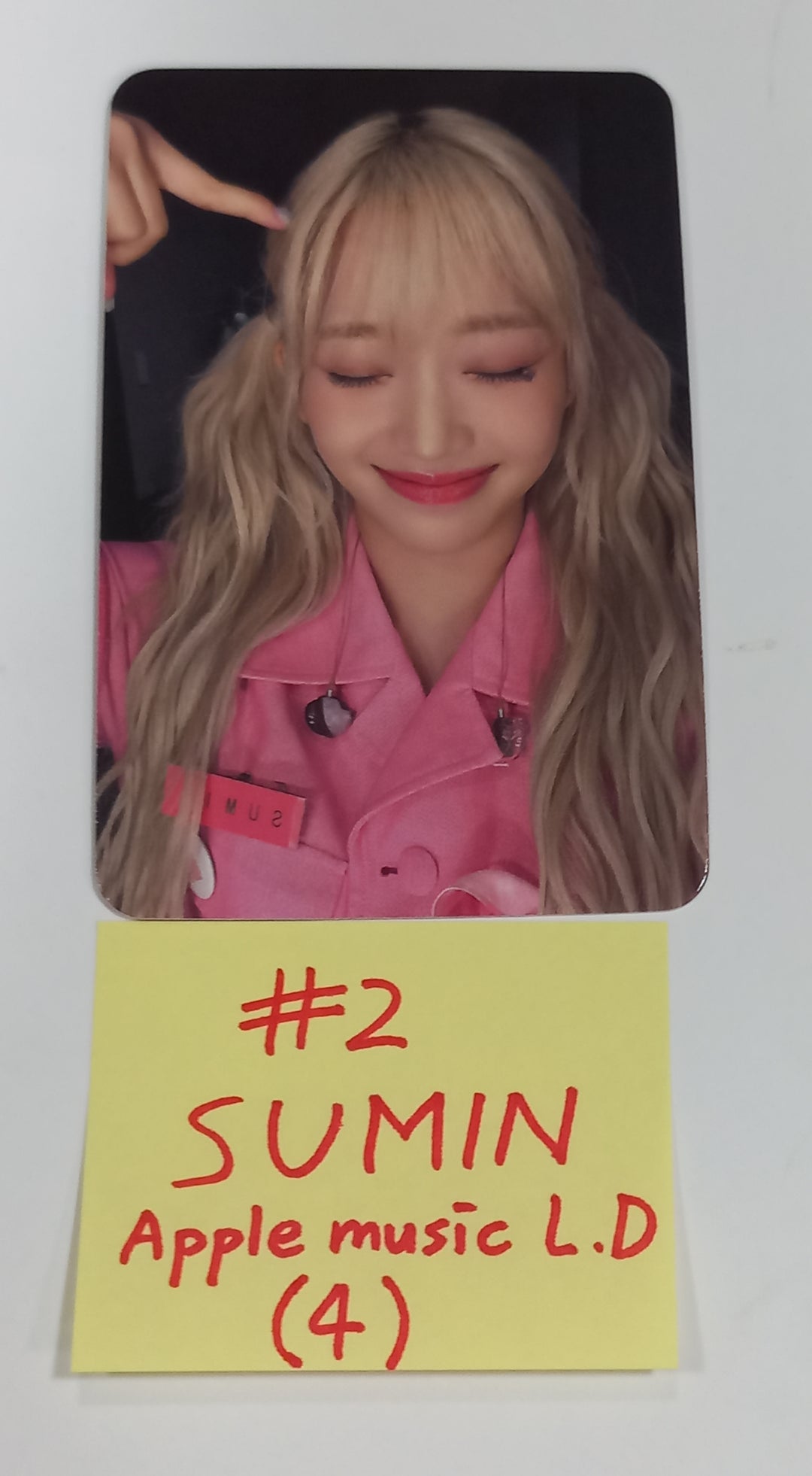 STAYC "TEENFRESH" - Apple Music Lucky Draw Event Photocard - HALLYUSUPERSTORE