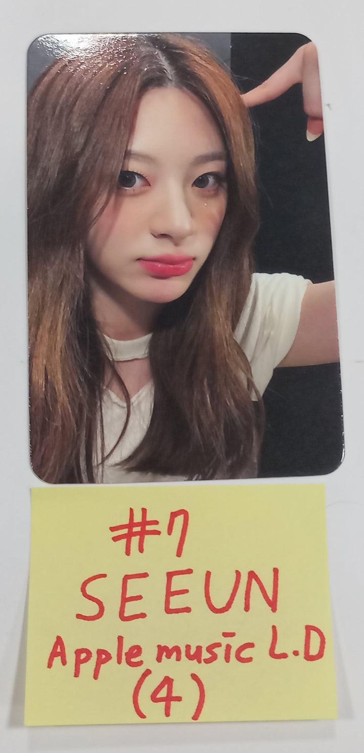 STAYC "TEENFRESH" - Apple Music Lucky Draw Event Photocard - HALLYUSUPERSTORE