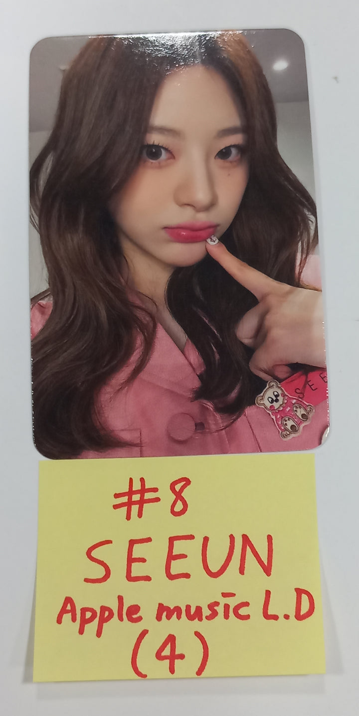 STAYC "TEENFRESH" - Apple Music Lucky Draw Event Photocard - HALLYUSUPERSTORE