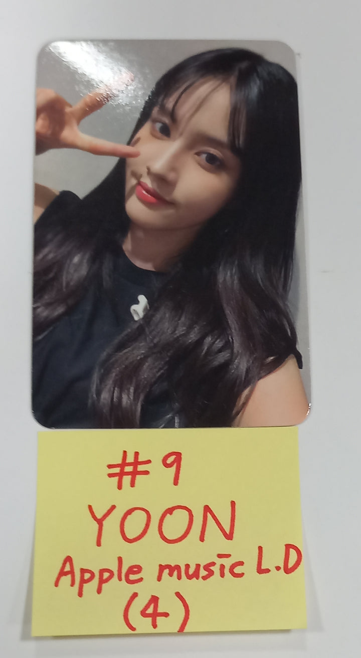 STAYC "TEENFRESH" - Apple Music Lucky Draw Event Photocard - HALLYUSUPERSTORE