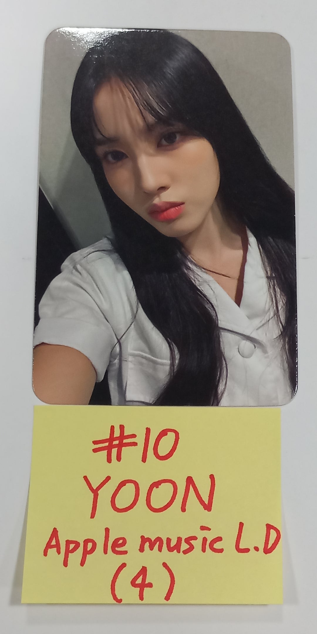 STAYC "TEENFRESH" - Apple Music Lucky Draw Event Photocard - HALLYUSUPERSTORE
