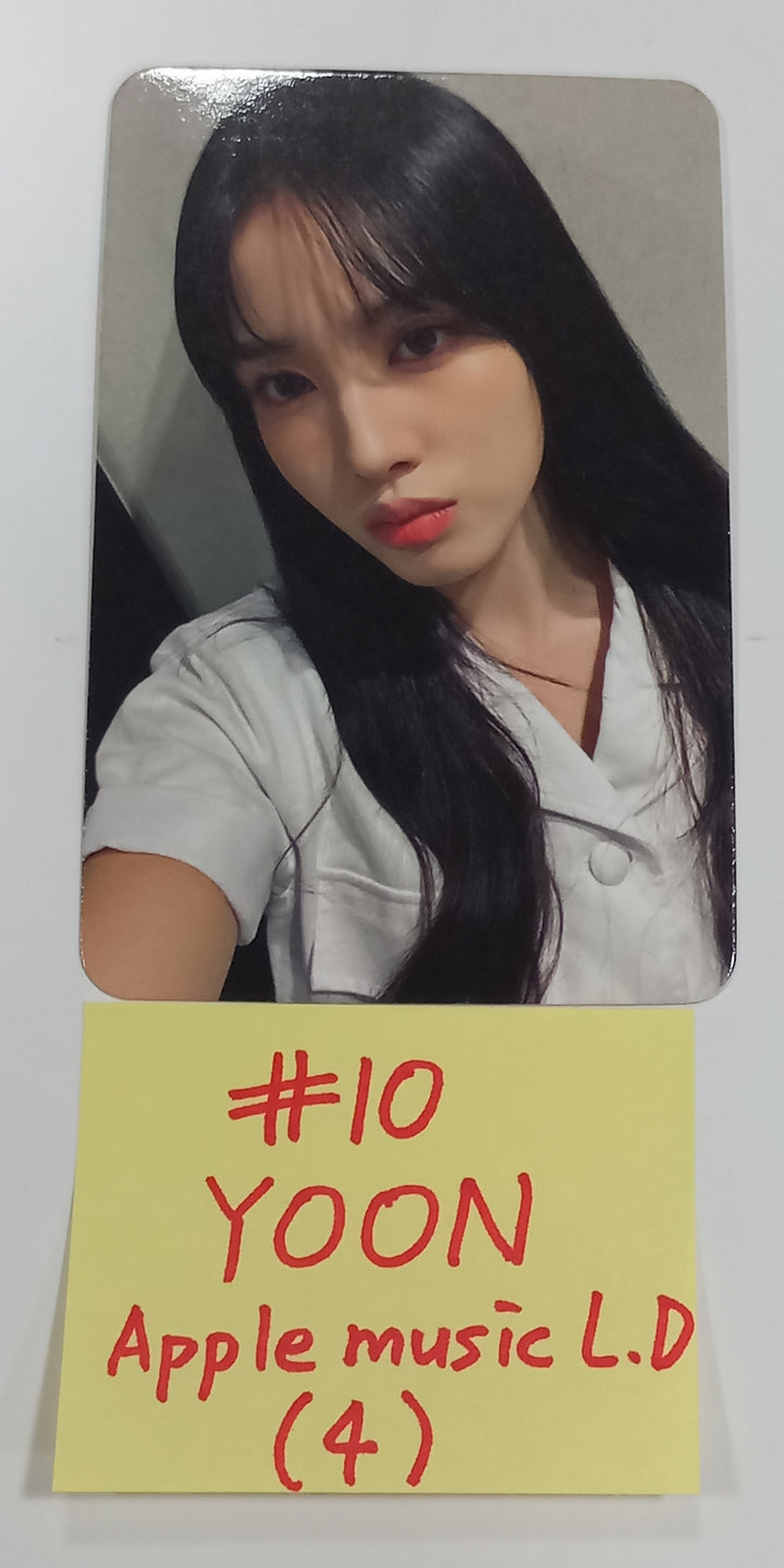 STAYC "TEENFRESH" - Apple Music Lucky Draw Event Photocard - HALLYUSUPERSTORE