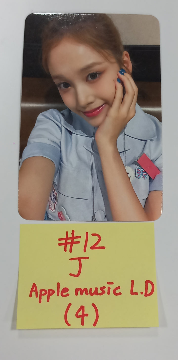 STAYC "TEENFRESH" - Apple Music Lucky Draw Event Photocard - HALLYUSUPERSTORE