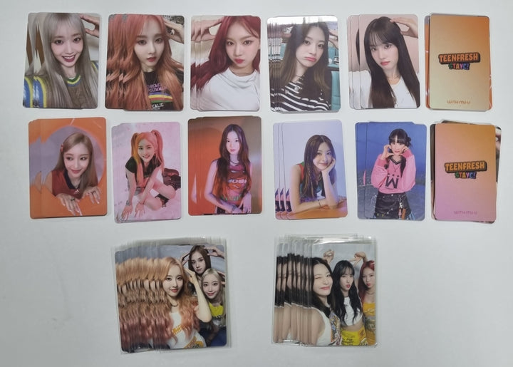 STAYC "TEENFRESH" - Withmuu Lucky Draw Event PVC Photocard - HALLYUSUPERSTORE