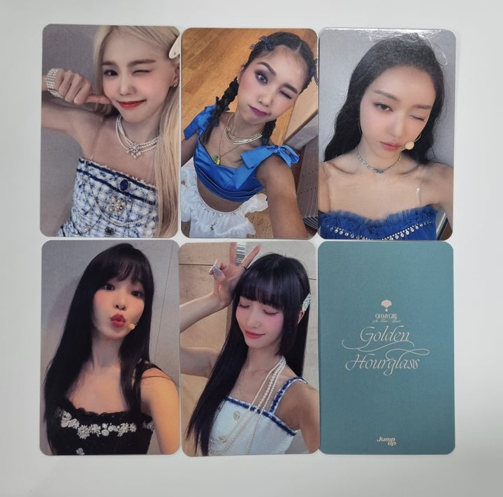 Oh My Girl "Golden Hourglass" - Jump UP Fansign Event Photocard - HALLYUSUPERSTORE