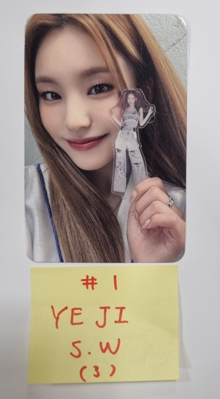ITZY "KILL MY DOUBT" - Soundwave Fansign Event Photocard Round 5 - HALLYUSUPERSTORE