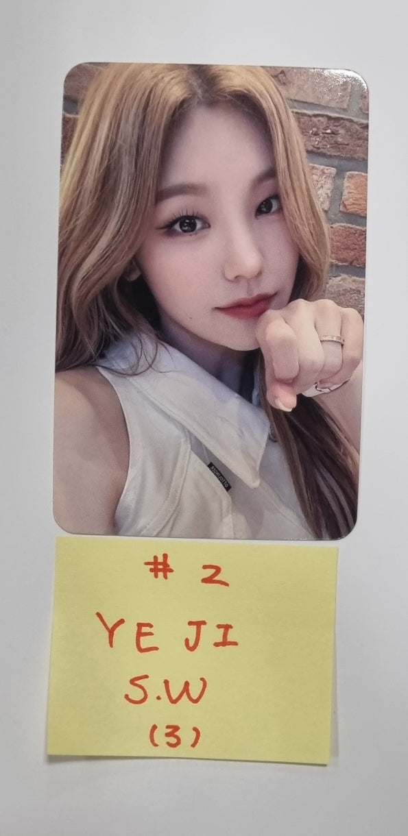 ITZY "KILL MY DOUBT" - Soundwave Fansign Event Photocard Round 5 - HALLYUSUPERSTORE