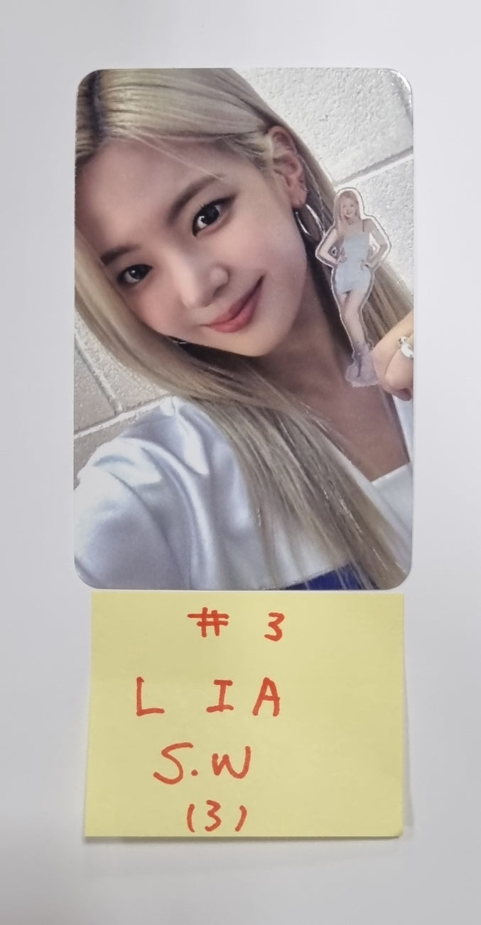 ITZY "KILL MY DOUBT" - Soundwave Fansign Event Photocard Round 5 - HALLYUSUPERSTORE