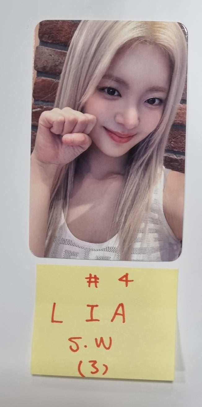 ITZY "KILL MY DOUBT" - Soundwave Fansign Event Photocard Round 5 - HALLYUSUPERSTORE