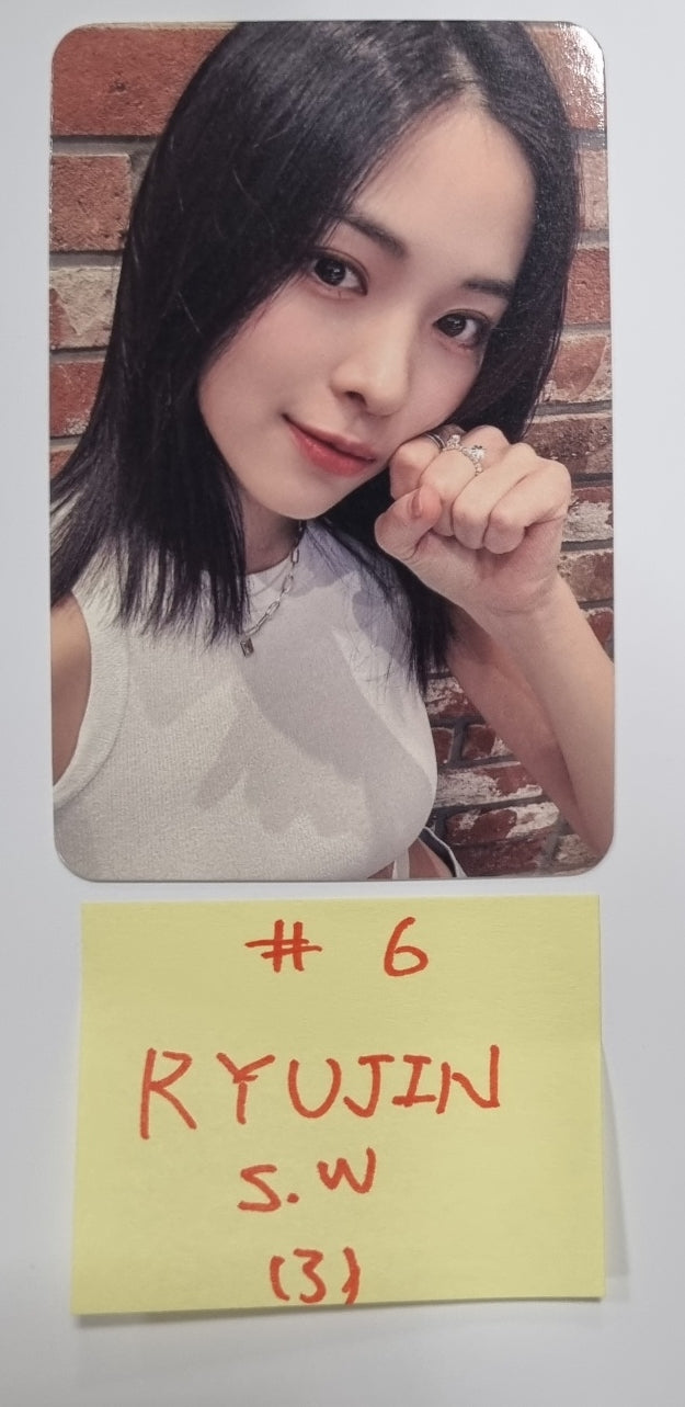 ITZY "KILL MY DOUBT" - Soundwave Fansign Event Photocard Round 5 - HALLYUSUPERSTORE