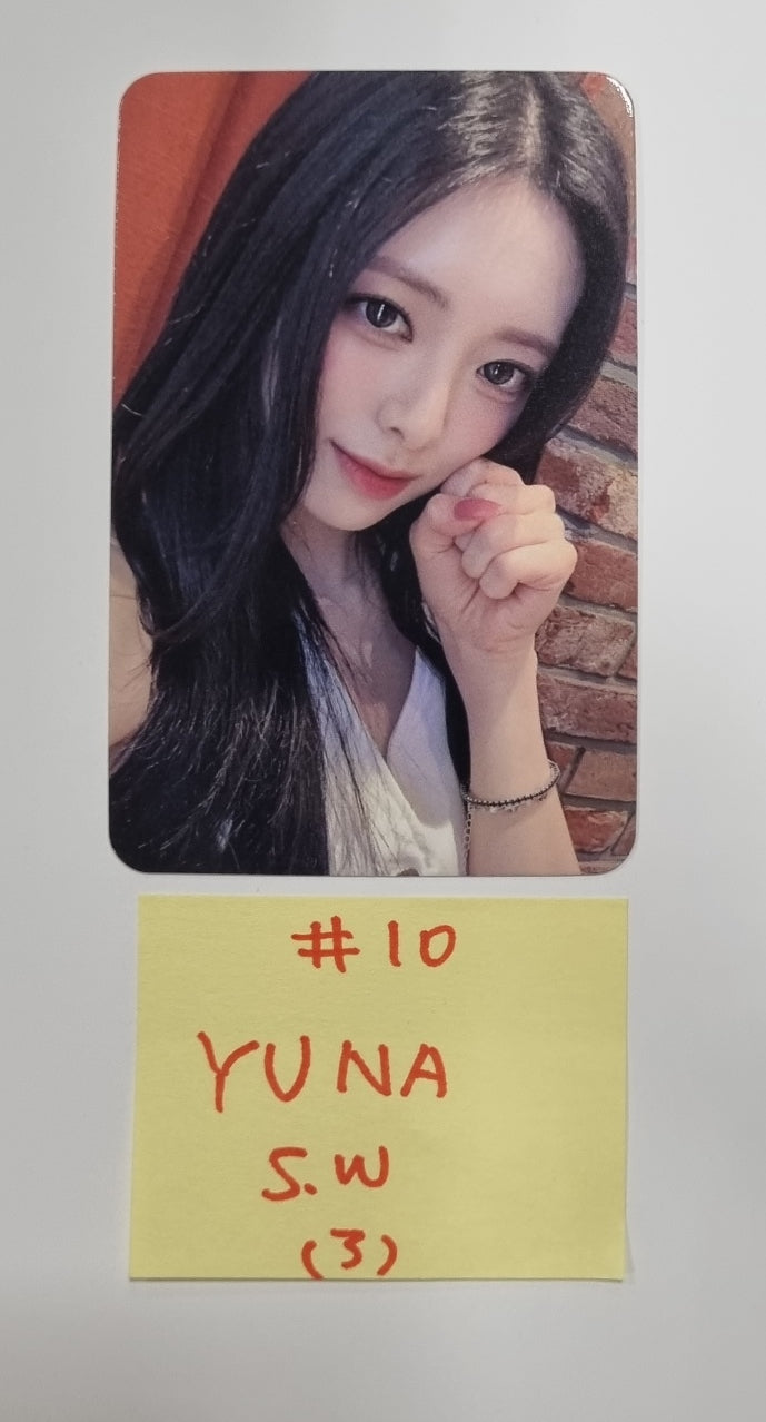 ITZY "KILL MY DOUBT" - Soundwave Fansign Event Photocard Round 5 - HALLYUSUPERSTORE