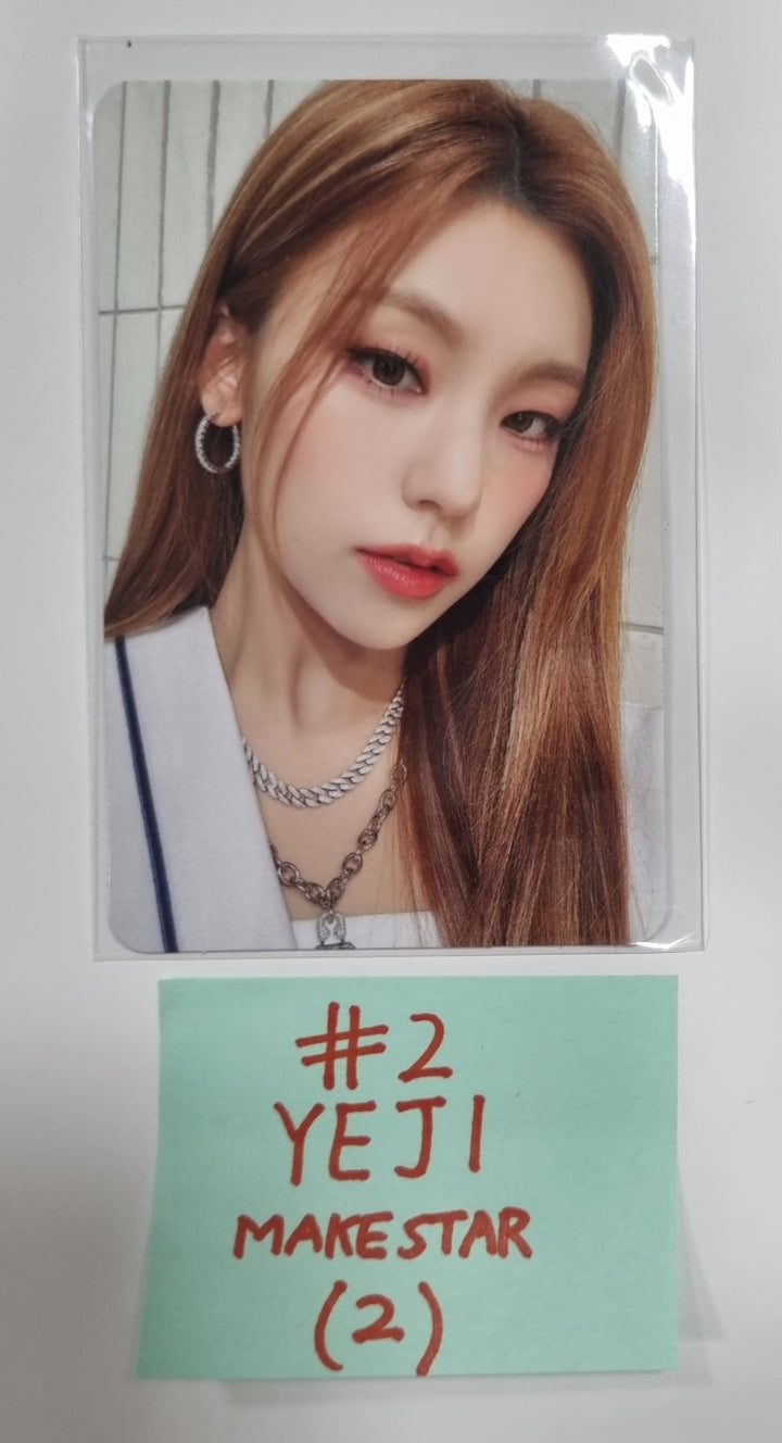 ITZY "KILL MY DOUBT" - Makestar Fansign Event Photocard Round 2 - HALLYUSUPERSTORE