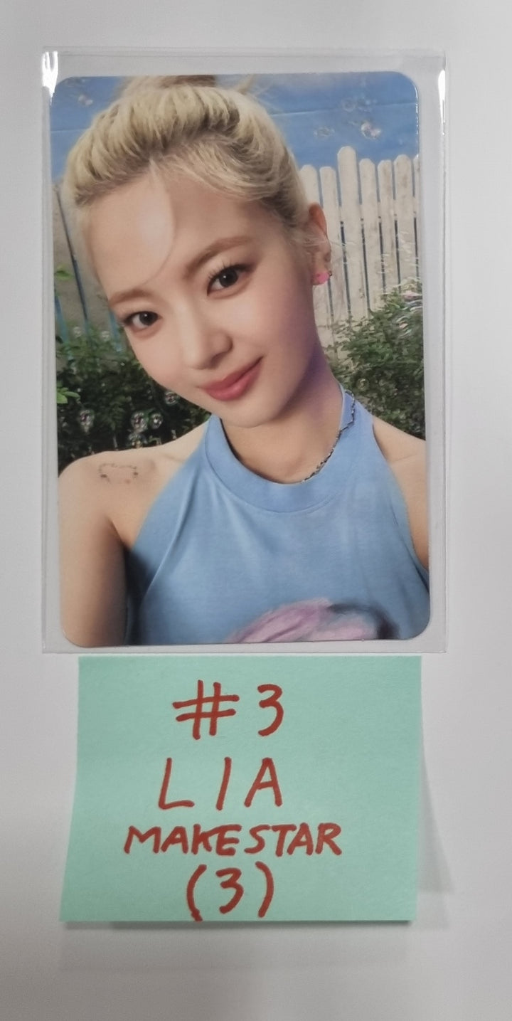 ITZY "KILL MY DOUBT" - Makestar Fansign Event Photocard Round 2 - HALLYUSUPERSTORE