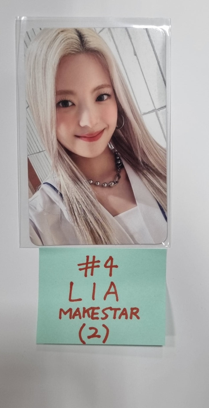 ITZY "KILL MY DOUBT" - Makestar Fansign Event Photocard Round 2 - HALLYUSUPERSTORE
