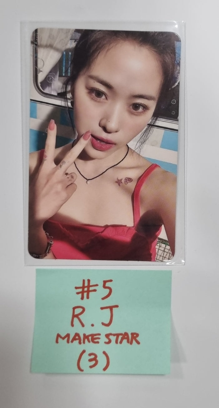 ITZY "KILL MY DOUBT" - Makestar Fansign Event Photocard Round 2 - HALLYUSUPERSTORE