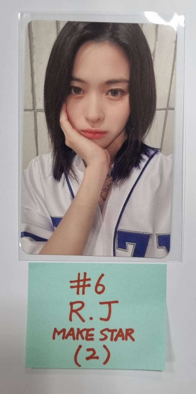 ITZY "KILL MY DOUBT" - Makestar Fansign Event Photocard Round 2 - HALLYUSUPERSTORE