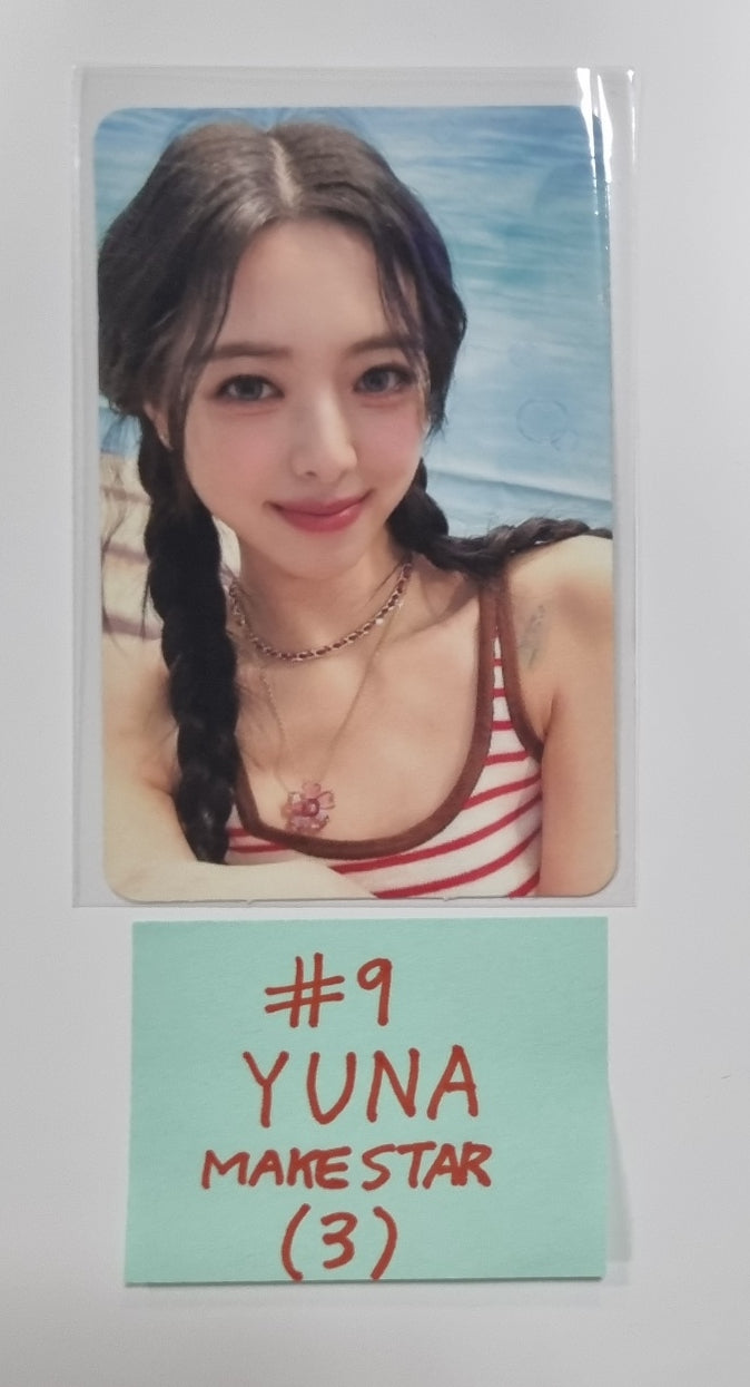 ITZY "KILL MY DOUBT" - Makestar Fansign Event Photocard Round 2 - HALLYUSUPERSTORE