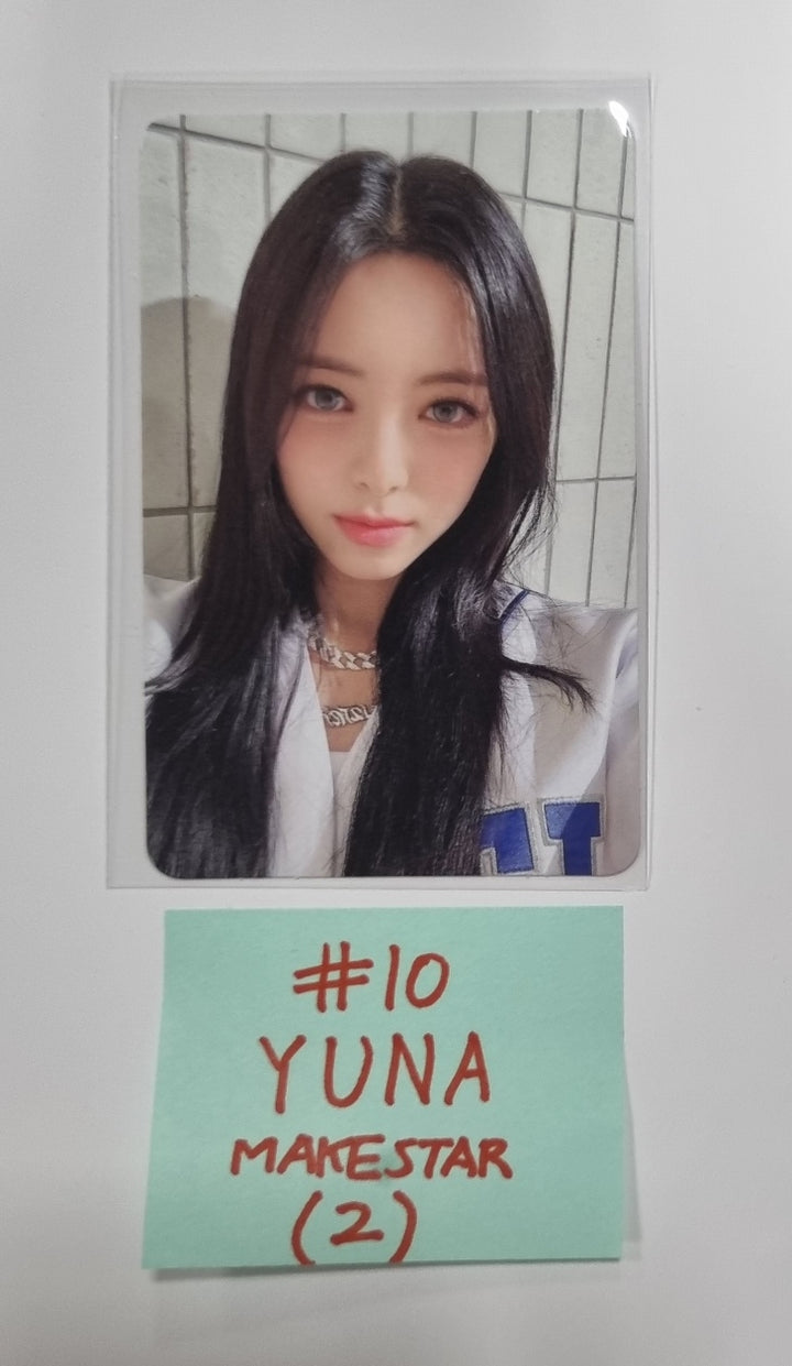 ITZY "KILL MY DOUBT" - Makestar Fansign Event Photocard Round 2 - HALLYUSUPERSTORE