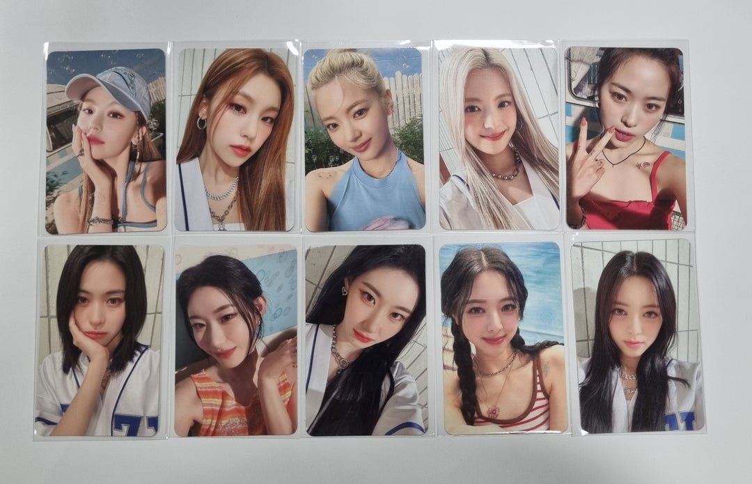 ITZY "KILL MY DOUBT" - Makestar Fansign Event Photocard Round 2 - HALLYUSUPERSTORE