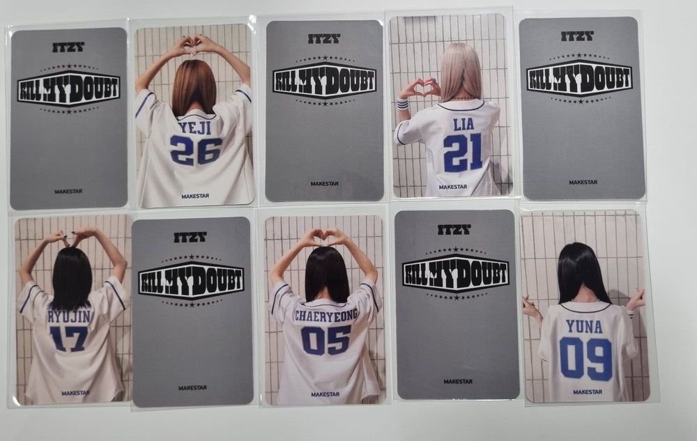 ITZY "KILL MY DOUBT" - Makestar Fansign Event Photocard Round 2 - HALLYUSUPERSTORE