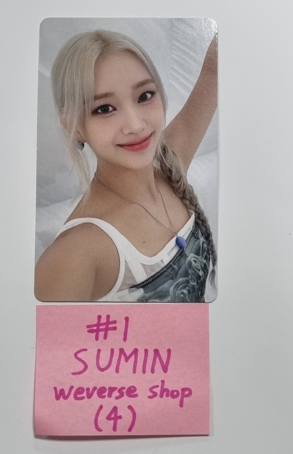 STAYC "TEENFRESH" - Weverse Shop Pre-Order Benefit Photocard [Digipak Ver] - HALLYUSUPERSTORE