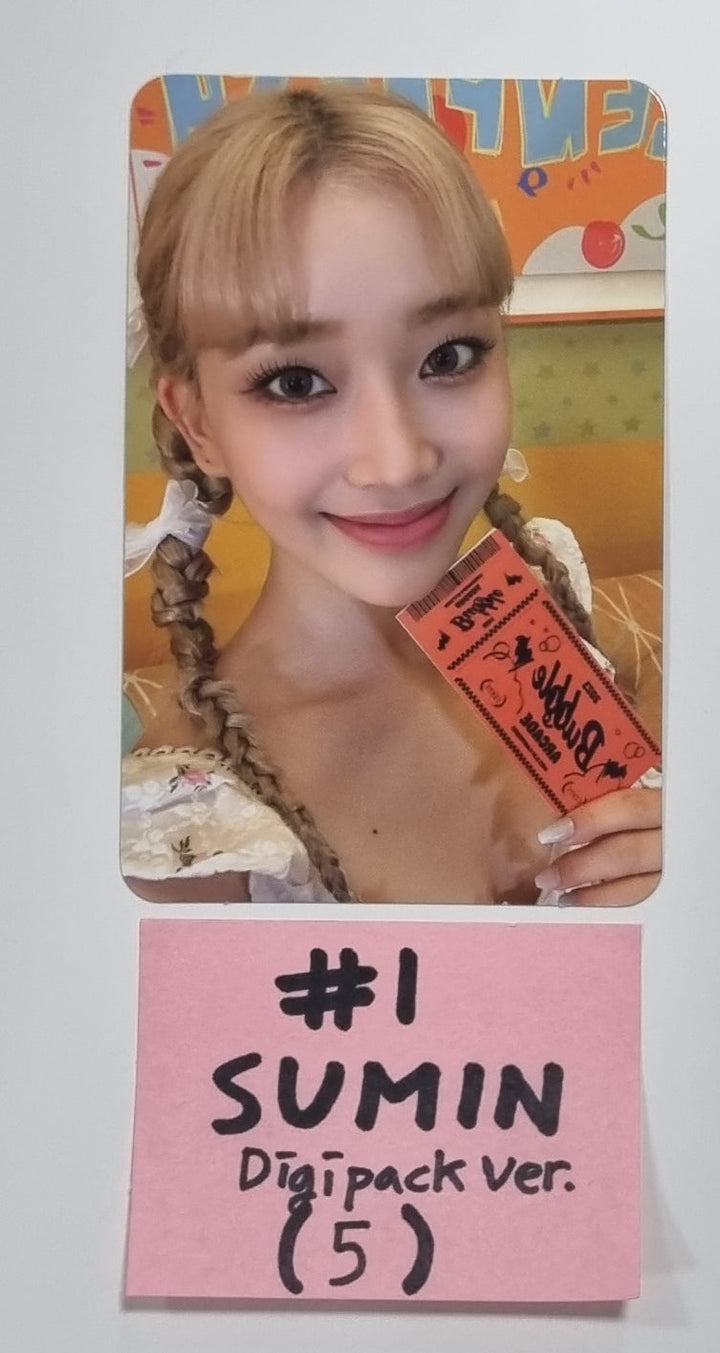 STAYC "TEENFRESH" - Official Photocard [Digipack Ver] [Restocked] [23.09.06] - HALLYUSUPERSTORE