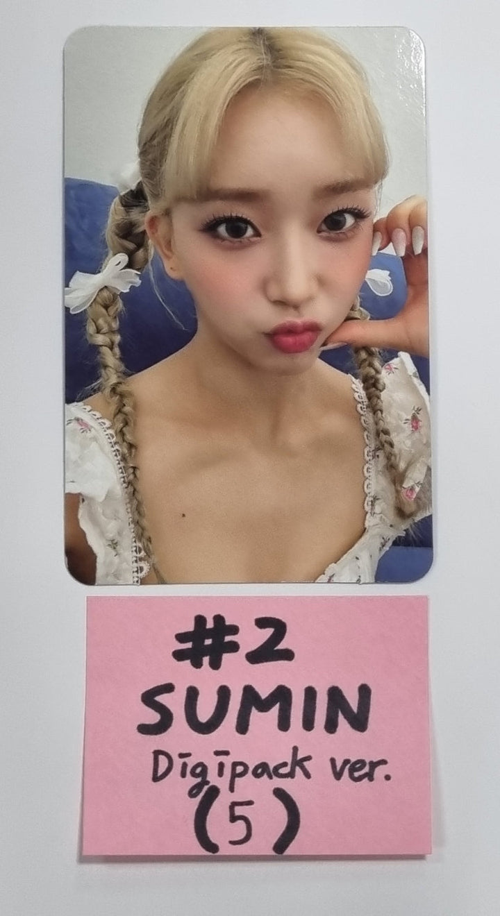 STAYC "TEENFRESH" - Official Photocard [Digipack Ver] [Restocked] [23.09.06] - HALLYUSUPERSTORE