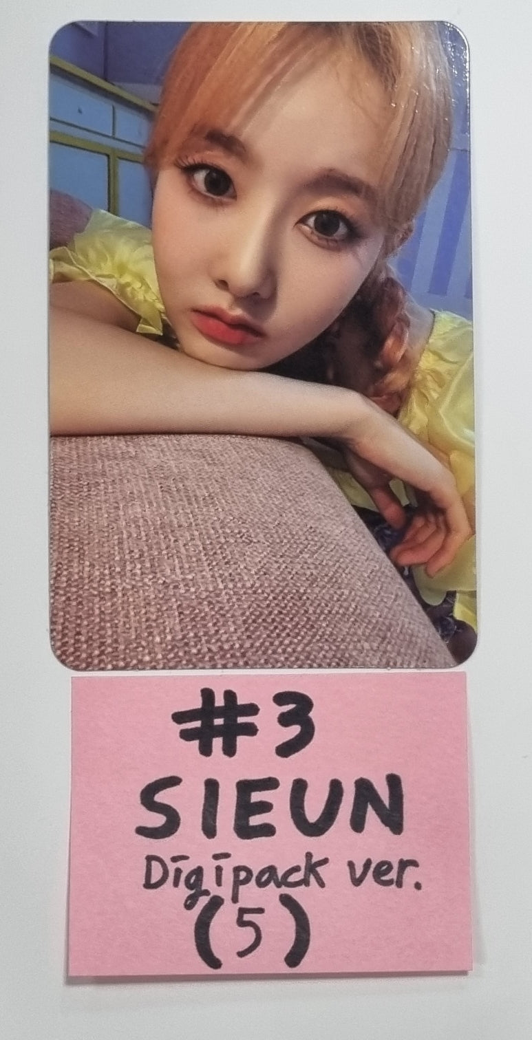 STAYC "TEENFRESH" - Official Photocard [Digipack Ver] [Restocked] [23.09.06] - HALLYUSUPERSTORE