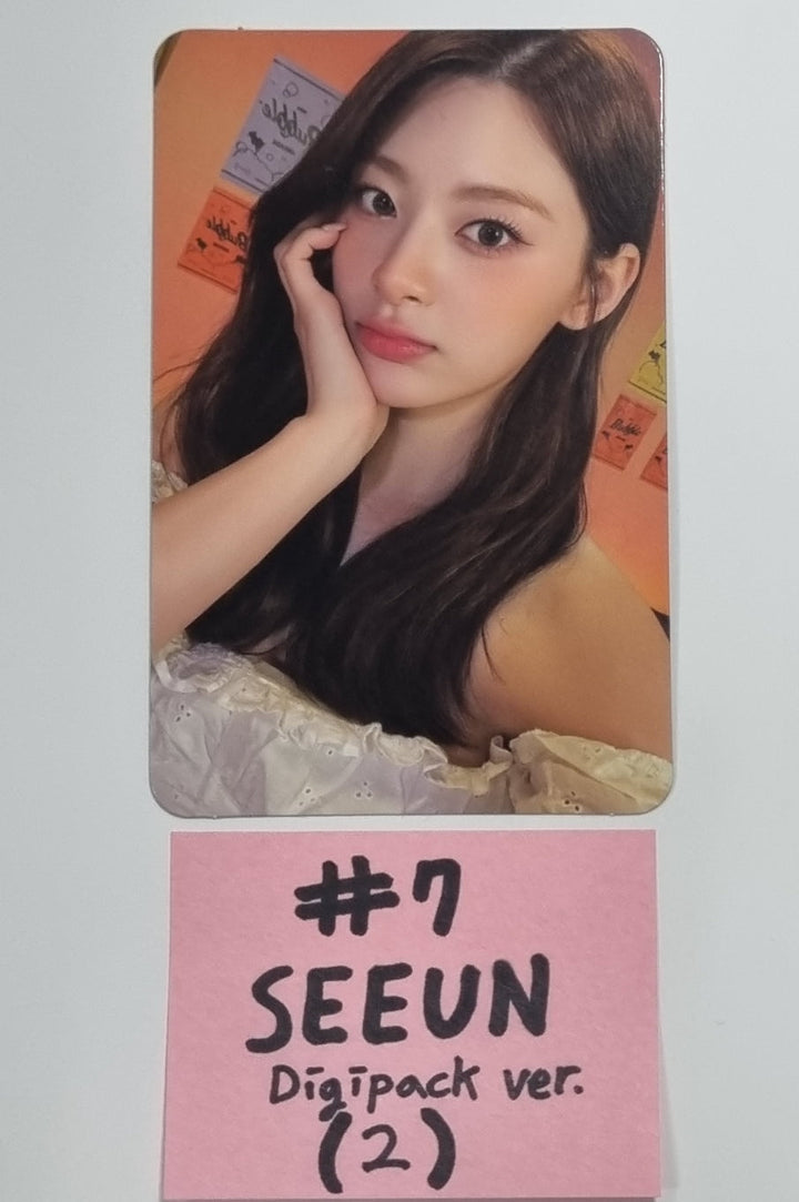 STAYC "TEENFRESH" - Official Photocard [Digipack Ver] [Restocked] [23.09.06] - HALLYUSUPERSTORE