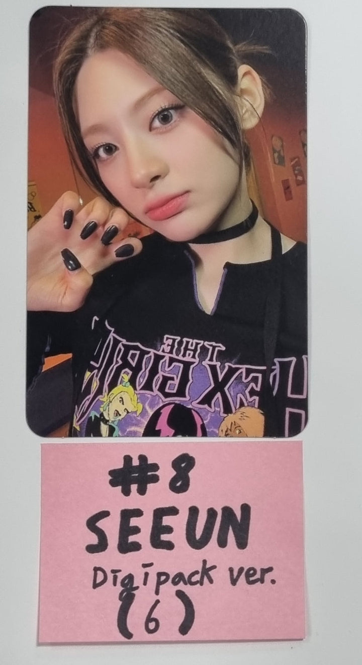 STAYC "TEENFRESH" - Official Photocard [Digipack Ver] [Restocked] [23.09.06] - HALLYUSUPERSTORE