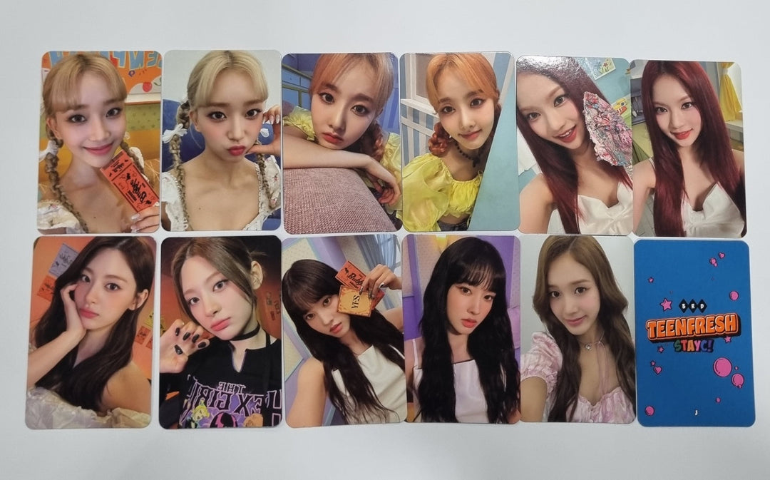STAYC "TEENFRESH" - Official Photocard [Digipack Ver] [Restocked] [23.09.06] - HALLYUSUPERSTORE