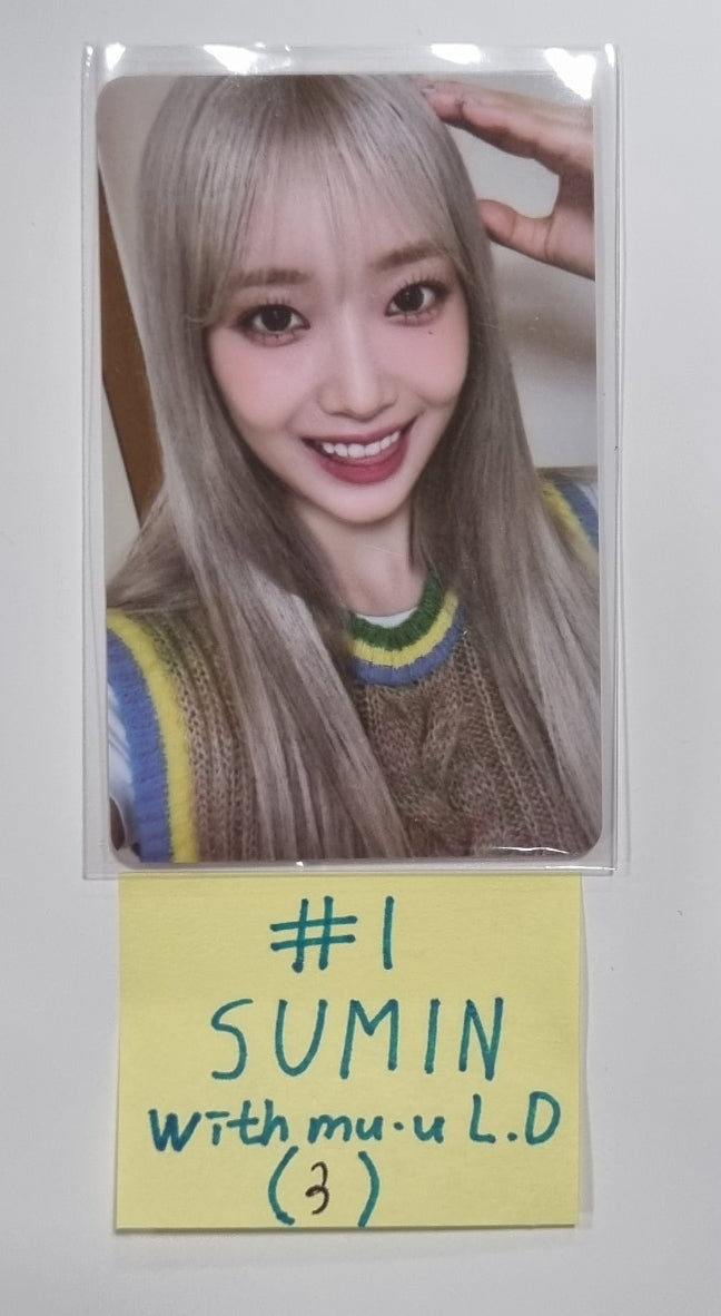 STAYC "TEENFRESH" - Withmuu Lucky Draw Event PVC Photocard - HALLYUSUPERSTORE