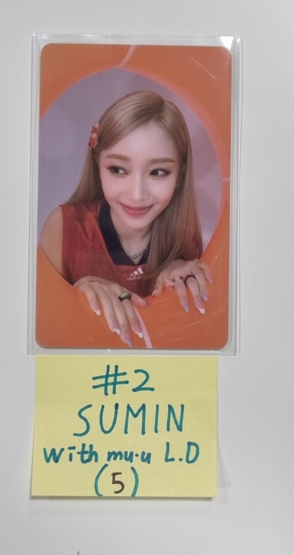 STAYC "TEENFRESH" - Withmuu Lucky Draw Event PVC Photocard - HALLYUSUPERSTORE