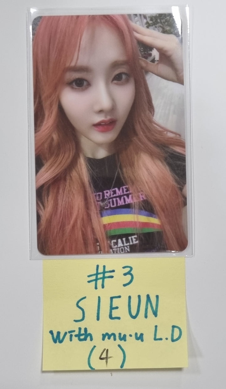 STAYC "TEENFRESH" - Withmuu Lucky Draw Event PVC Photocard - HALLYUSUPERSTORE