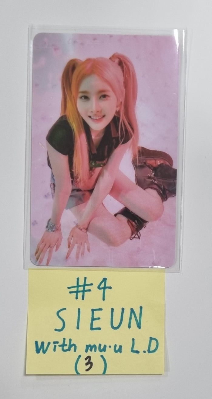 STAYC "TEENFRESH" - Withmuu Lucky Draw Event PVC Photocard - HALLYUSUPERSTORE