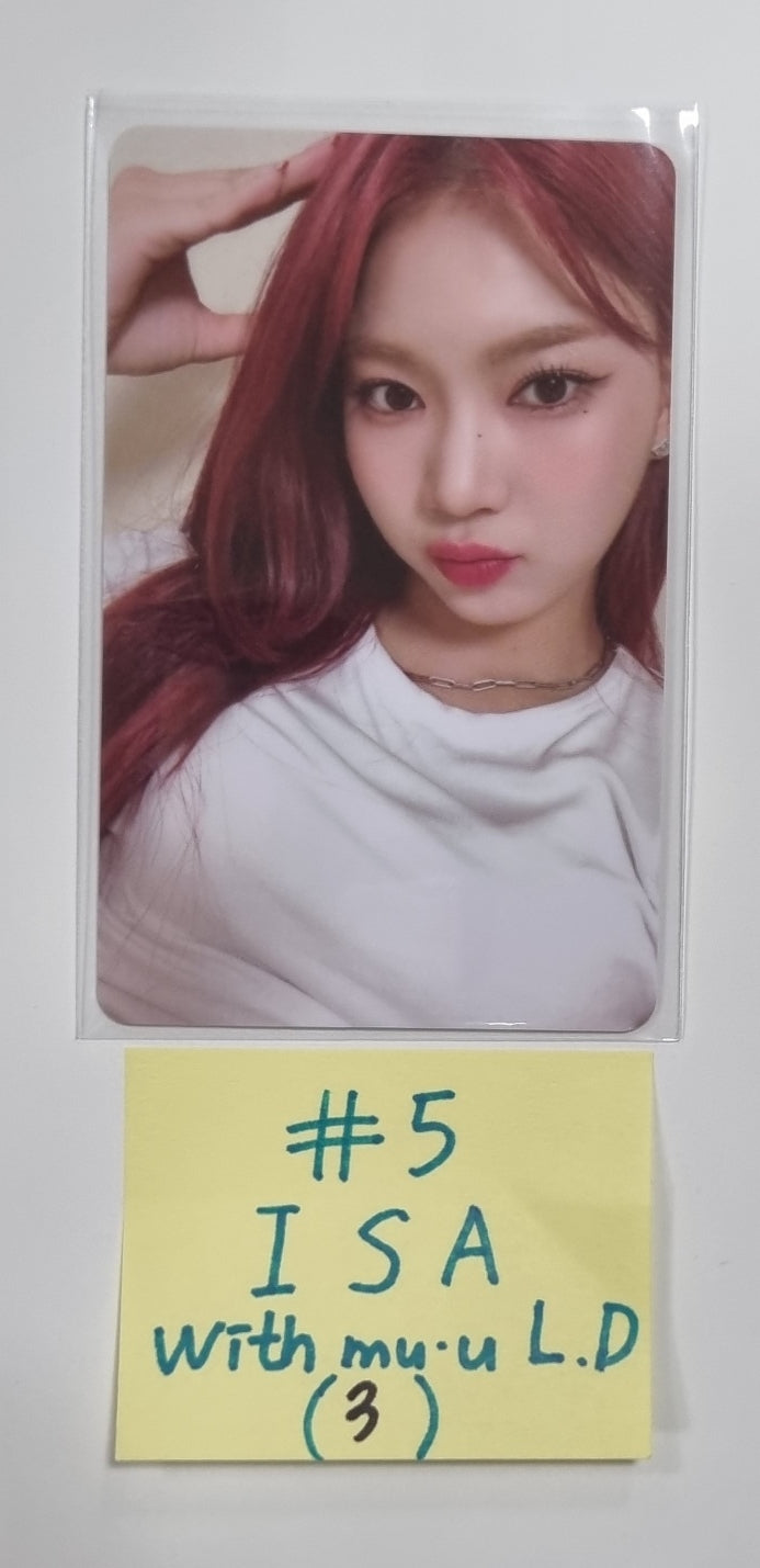 STAYC "TEENFRESH" - Withmuu Lucky Draw Event PVC Photocard - HALLYUSUPERSTORE