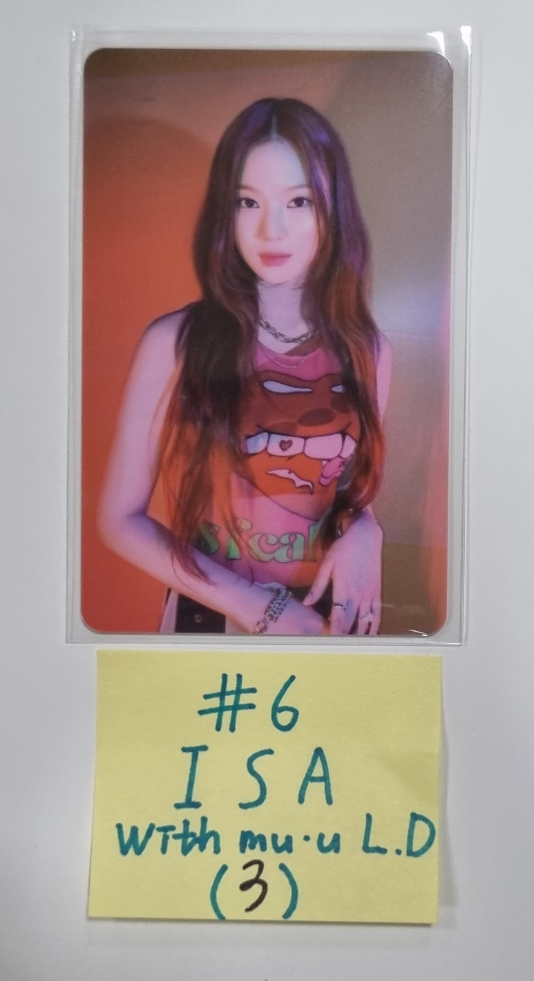 STAYC "TEENFRESH" - Withmuu Lucky Draw Event PVC Photocard - HALLYUSUPERSTORE