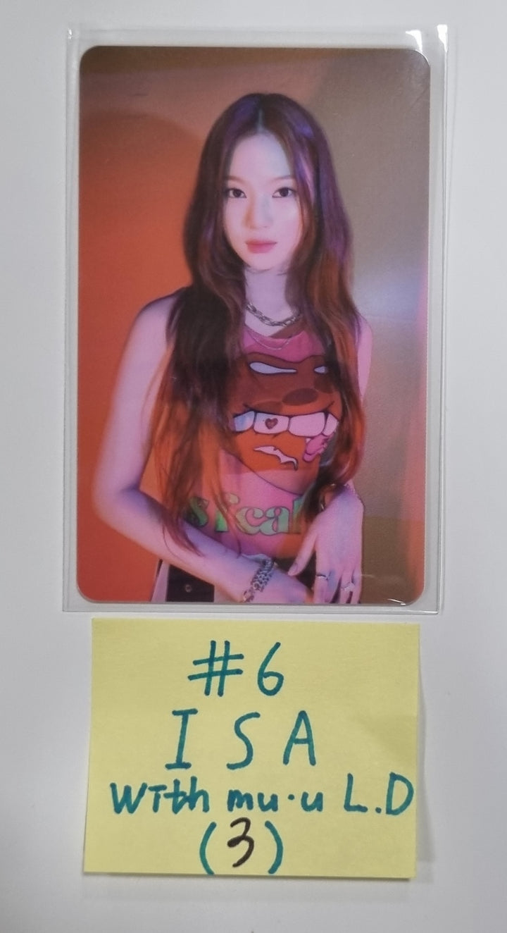 STAYC "TEENFRESH" - Withmuu Lucky Draw Event PVC Photocard - HALLYUSUPERSTORE