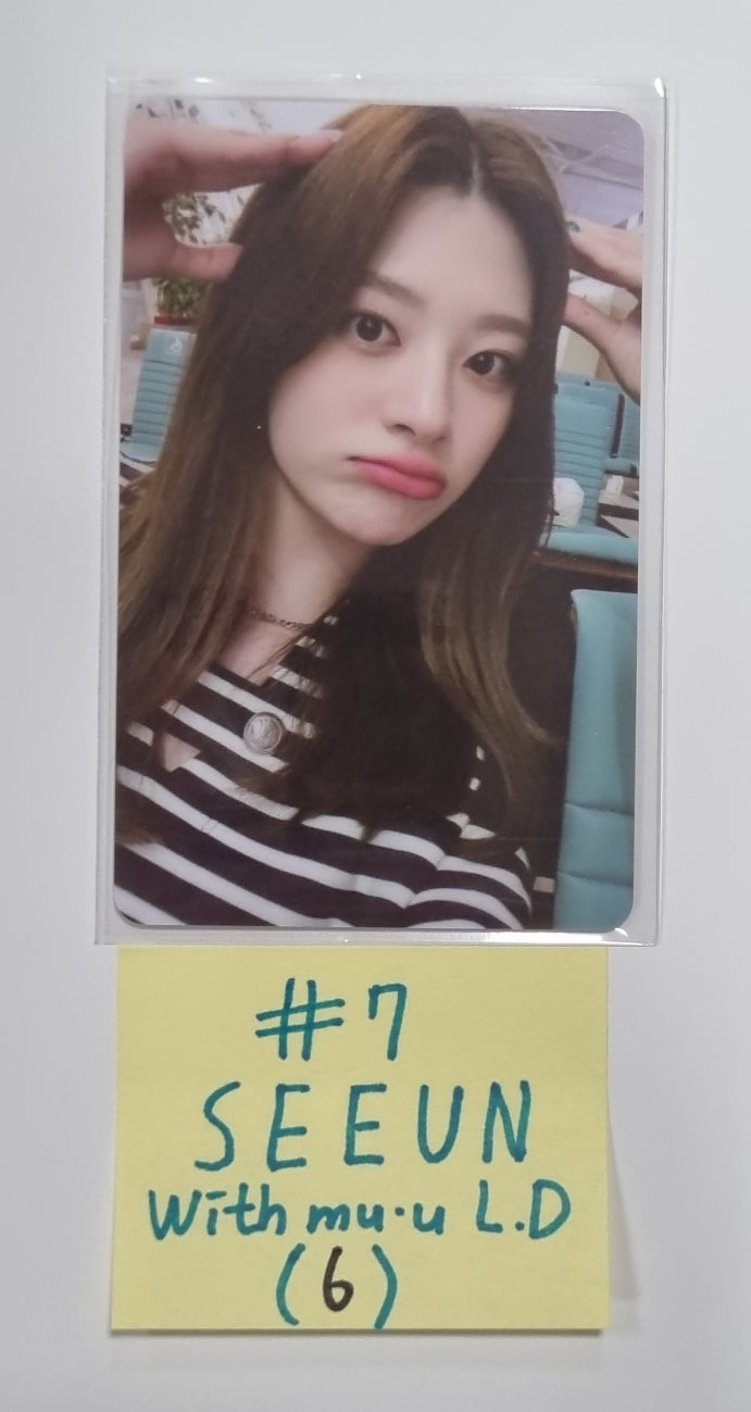 STAYC "TEENFRESH" - Withmuu Lucky Draw Event PVC Photocard - HALLYUSUPERSTORE