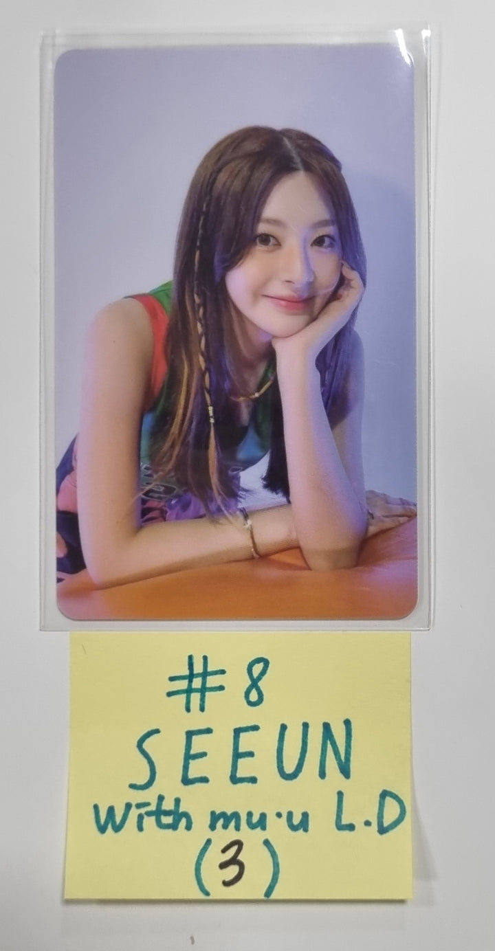 STAYC "TEENFRESH" - Withmuu Lucky Draw Event PVC Photocard - HALLYUSUPERSTORE
