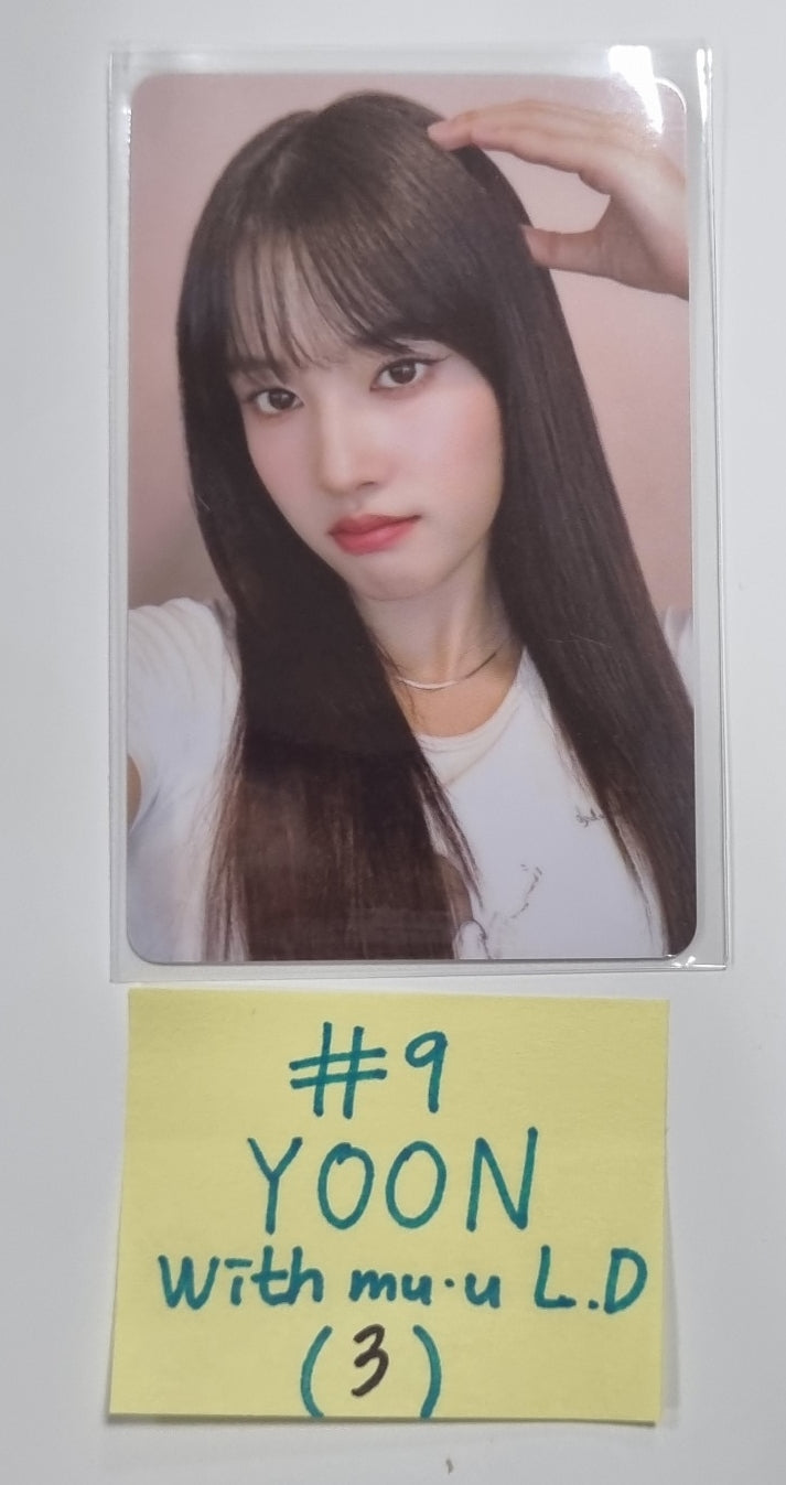 STAYC "TEENFRESH" - Withmuu Lucky Draw Event PVC Photocard - HALLYUSUPERSTORE